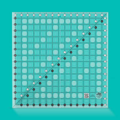 Creative Grids Quilt Lineal 15 ½ Creative Grids Quilt Lineal 15 ½" x 15 ½" | 15,5in x 15,5in | Non slip