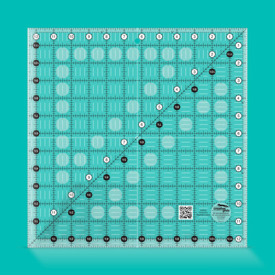 Creative Grids Quilt Lineal 12 ½" x 12 ½" | Non slip