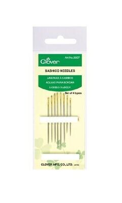 Clover | Sashiko-Nadeln | No. 2007 Clover | Sashiko-Nadeln | No. 2007