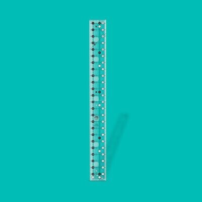 Creative Grids Lineal  2 ½" x 24 ½" | Quilt Ruler 2-1/2in x 24-1/2in | Non slip