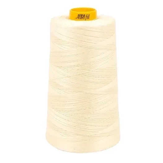 Aurifil Garn Forty3 40wt | Butter No. 2123 | Kone Aurifil Garn Forty3 40wt | Butter No. 2123 | Kone