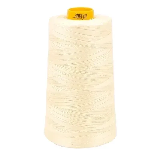 Aurifil Garn Forty3 40wt | Butter No. 2123 ​| Kone