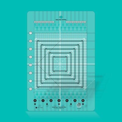 Creative Grids Stripology Quarters Mini | Non slip