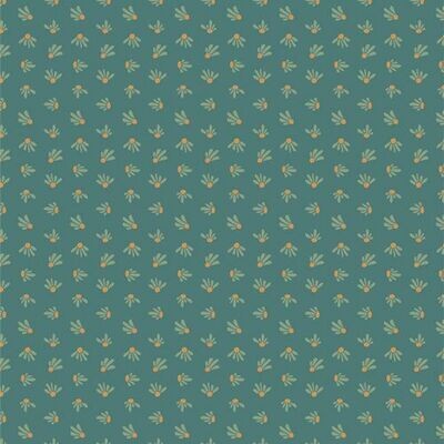 Evolve von Suzy Quilts  für Art Gallery Fabrics | Coneflower Hemlock