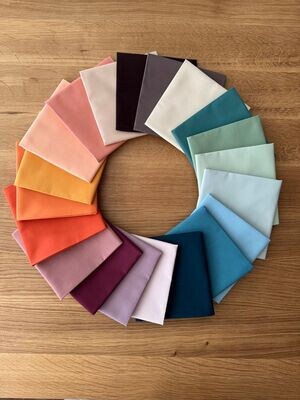 Art Gallery Fabrics Signature PURE Solids | Bundle - Fat Quarter & Halbmeter Art Gallery Fabrics Signature PURE Solids | Bundle - Fat Quarter & Halbmeter