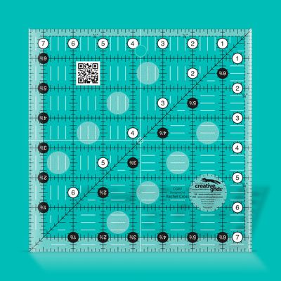 Creative Grids 7½ Creative Grids 7½" x 7½" Quilt Lineal | Non slip