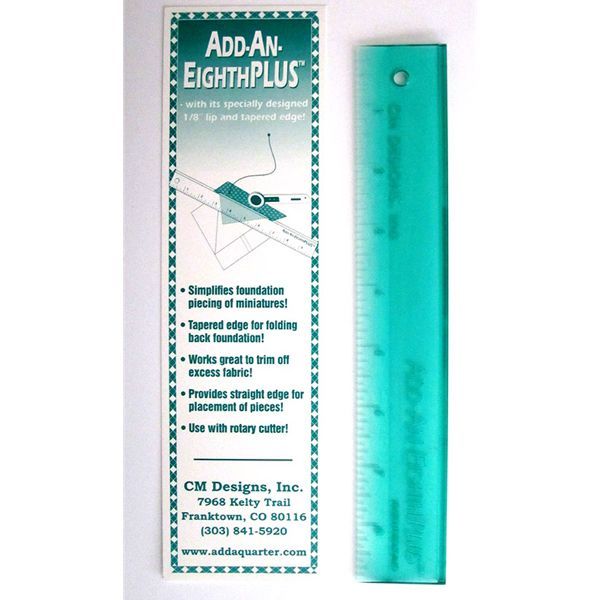 FPP Lineal | Add-An-Eighth Plus | CM Designs FPP Lineal | Add-An-Eighth Plus | CM Designs