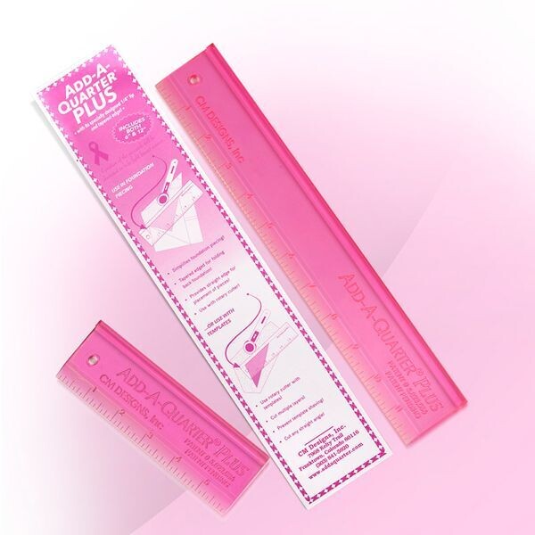 FPP Lineal Set | Add-A-Quarter-Plus | CM Designs | Pink FPP Lineal Set | Add-A-Quarter-Plus | CM Designs | Pink