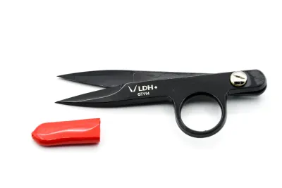 LDH Fadenschere Thread Snips | Midnight Edition | 4,5" (11,5 cm)