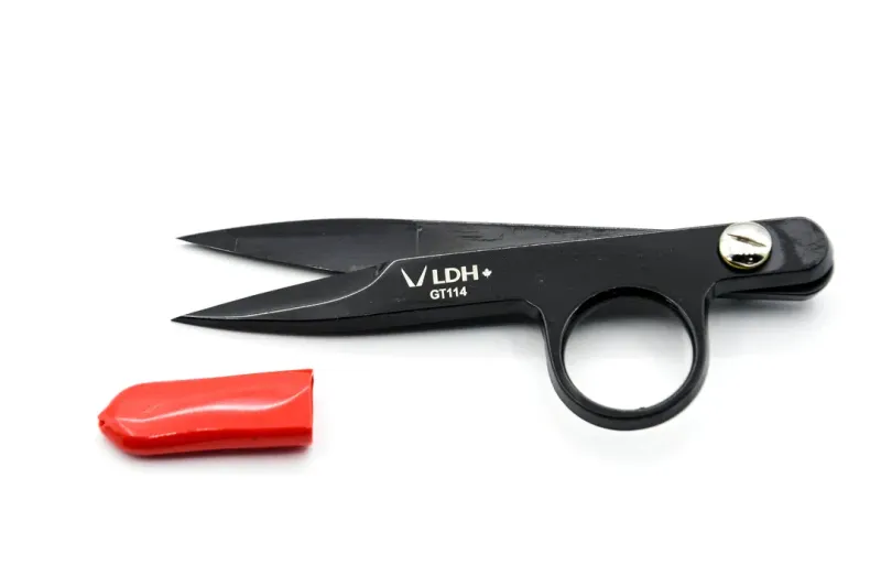 LDH Fadenschere Thread Snips | Midnight Edition | 4,5" (11,5 cm)