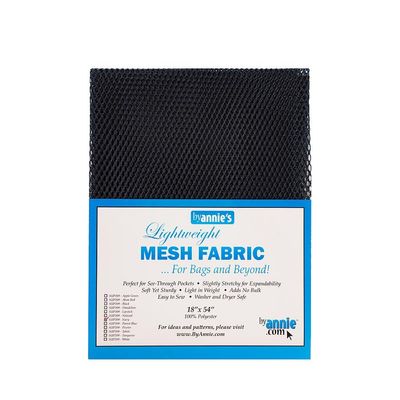 ByAnnie's Lightweight Mesh Fabric | Netzstoff - Navy