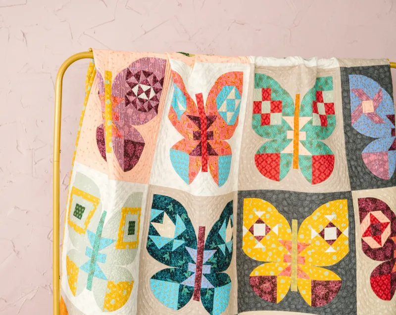 Sew Kind of Wonderful | Field Cloth - Butterfly Fields | Quilt Kit