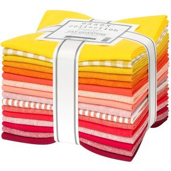Essex Collection - Bonfire Palette | FQ Bundle | Robert Kaufmann Fabrics
