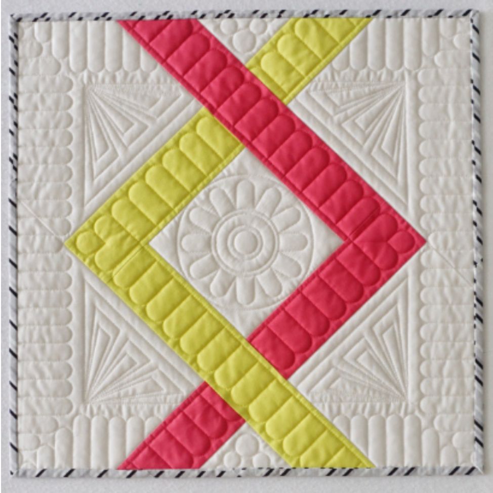 Kurs | Helios Mini  - Kreatives Rulerquilting mit Iva Steiner