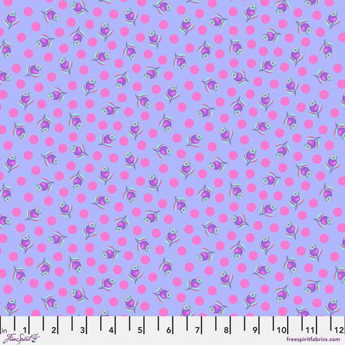 Tula Pink | Untamed | Impending Bloom | Cosmic Tula Pink | Untamed | Impending Bloom | Cosmic