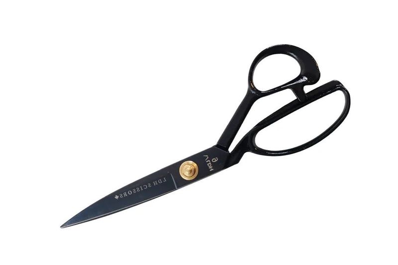 LDH Schere Midnight Edition – gummierte Augen, 9 LDH Schere Midnight Edition – gummierte Augen, 9" (23 cm)