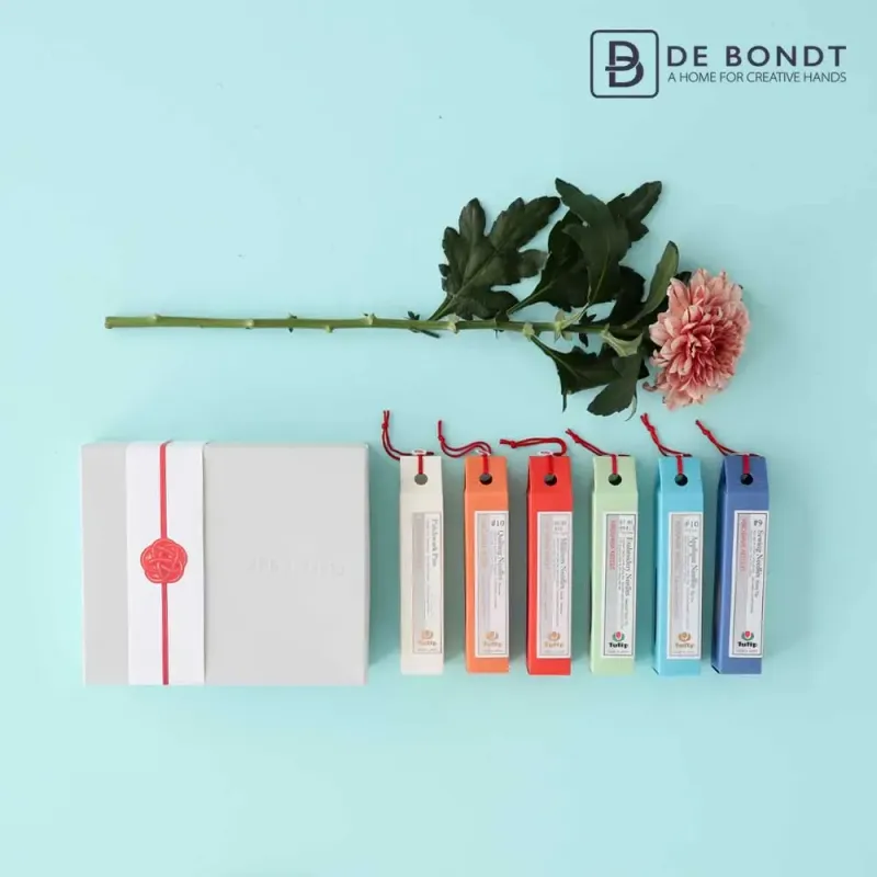 Tulip Geschenkset mit 6 Nadeln | THS-004e