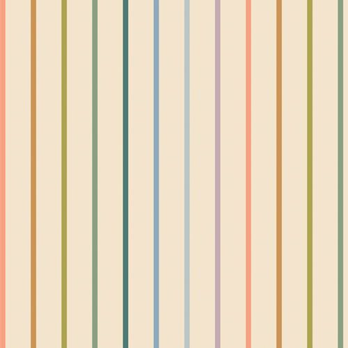 Slow Summer von Suzy Quilts  für Art Gallery Fabrics | Tiny Stripe Pearl