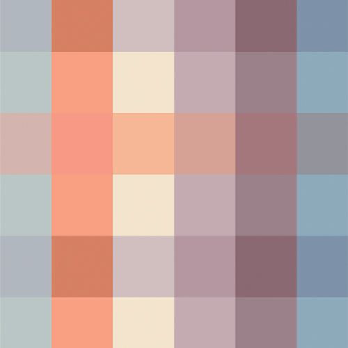 Slow Summer von Suzy Quilts für Art Gallery Fabrics | Color Blocks Haze | Rayon