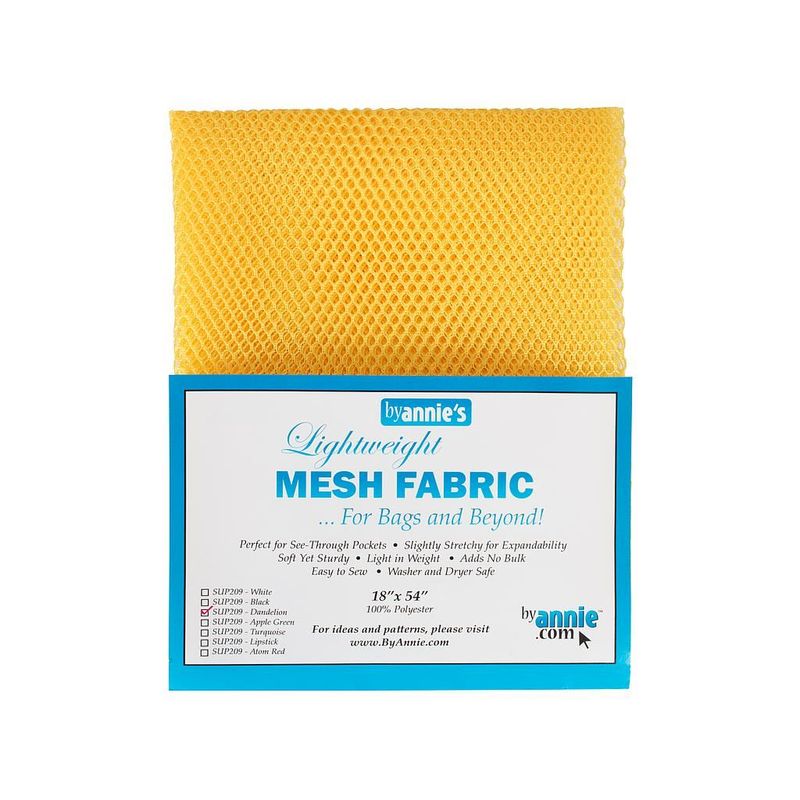 ByAnnie's Lightweight Mesh Fabric | Netzstoff - Dandelion ByAnnie's Lightweight Mesh Fabric | Netzstoff - Dandelion