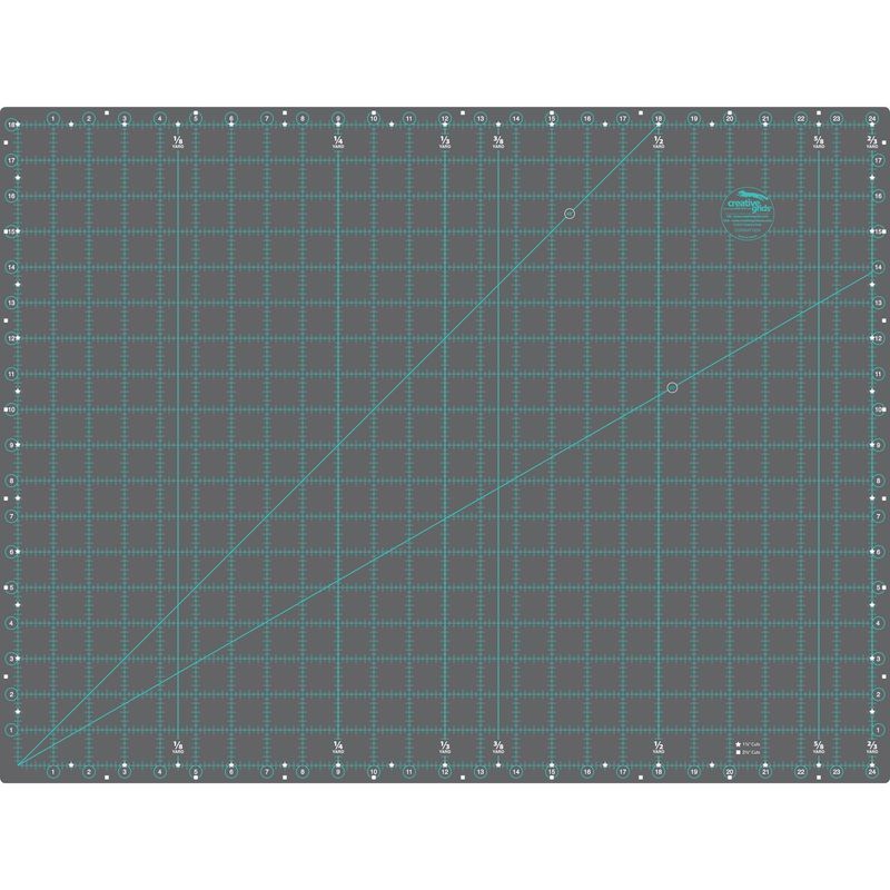 Creative Grids | Selbstheilende Schneidematte | Designed von Gudrun Erla Creative Grids | Selbstheilende Schneidematte | Designed von Gudrun Erla
