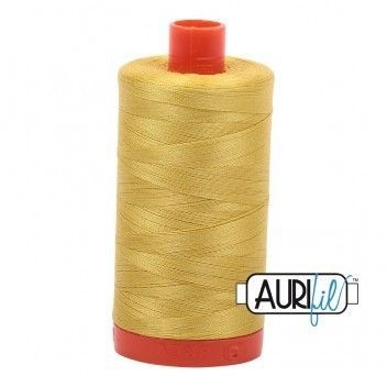 Aurifil Garn 50wt | No. 5015 -  Golden Yellow | 1300 m
