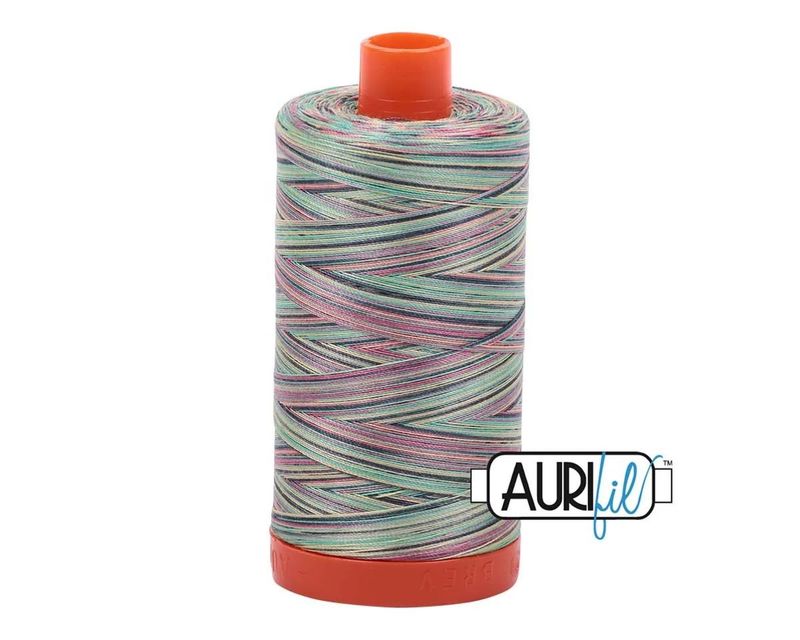 Aurifil Garn 50wt | No. 3817 - Marrakesh | 1300 m