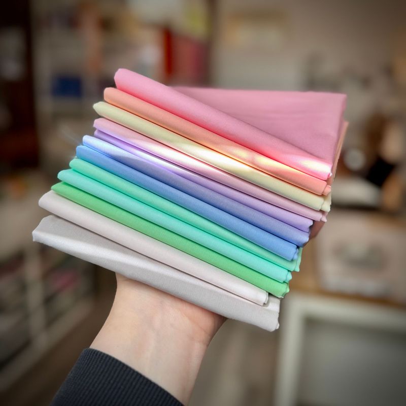 NEW Colors |  PURE Solids Bundle | Art Gallery Fabrics