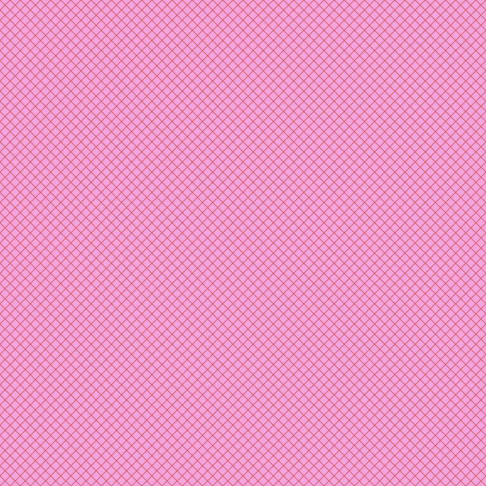 Tula Pink True Colors - On the Grid | Bubblegum