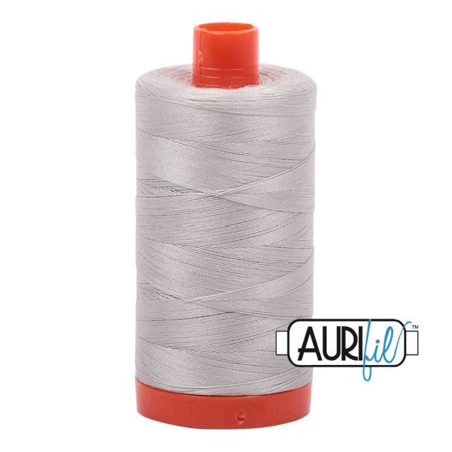 Aurifil Garn 50wt | Moonshine No. 6724 | 1300 m