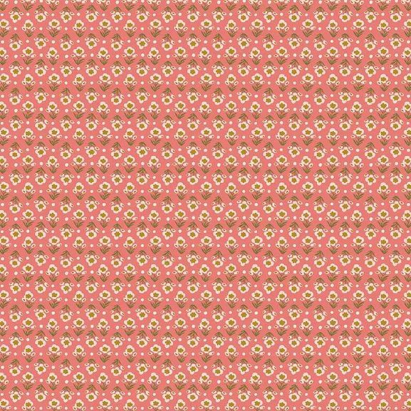 Liberty London | Posy Breeze - Warm Pink