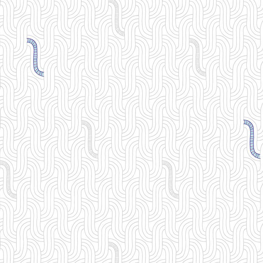 Serpentine - Paper | Foundation 2 | by Shayla Wolf Of Sassafras Lane Designs Serpentine - Paper | Foundation 2 | by Shayla Wolf Of Sassafras Lane Designs