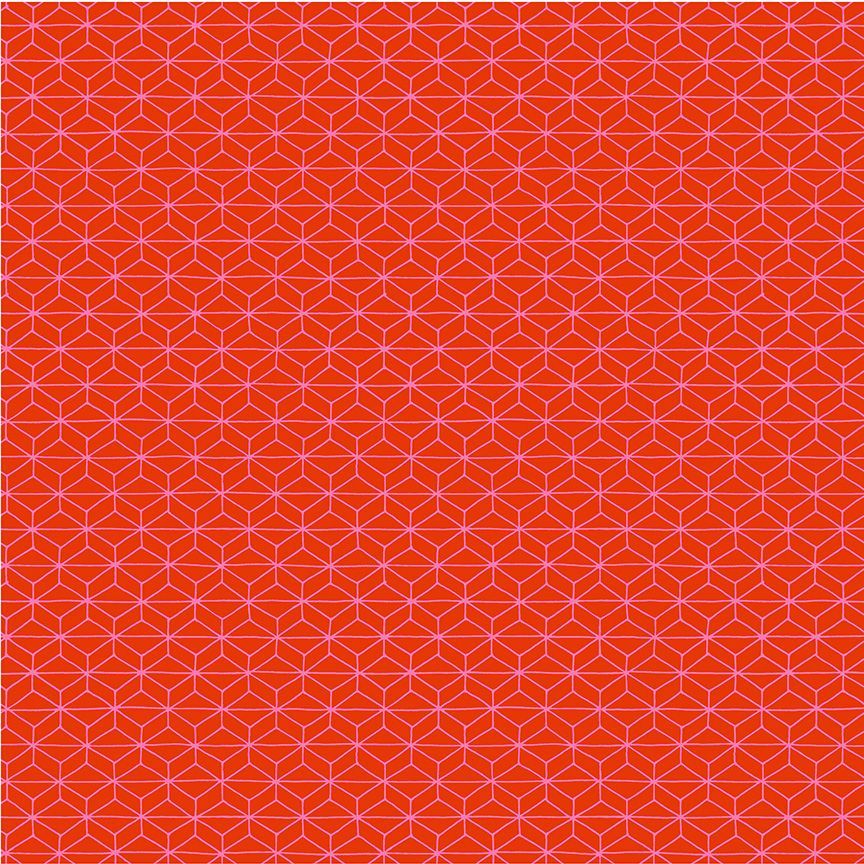Conundrum - Red | Foundation 2 | by Shayla Wolf Of Sassafras Lane Designs Conundrum - Red | Foundation 2 | by Shayla Wolf Of Sassafras Lane Designs