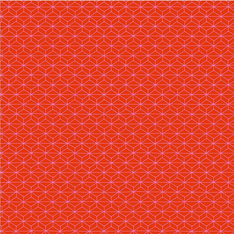 Conundrum - Red  | Foundation 2 | by Shayla Wolf Of Sassafras Lane Designs