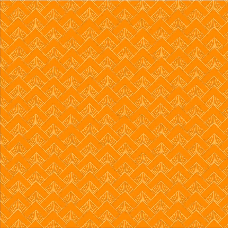 Clandestine - Mandarin | Foundation 2 | by Shayla Wolf Of Sassafras Lane Designs