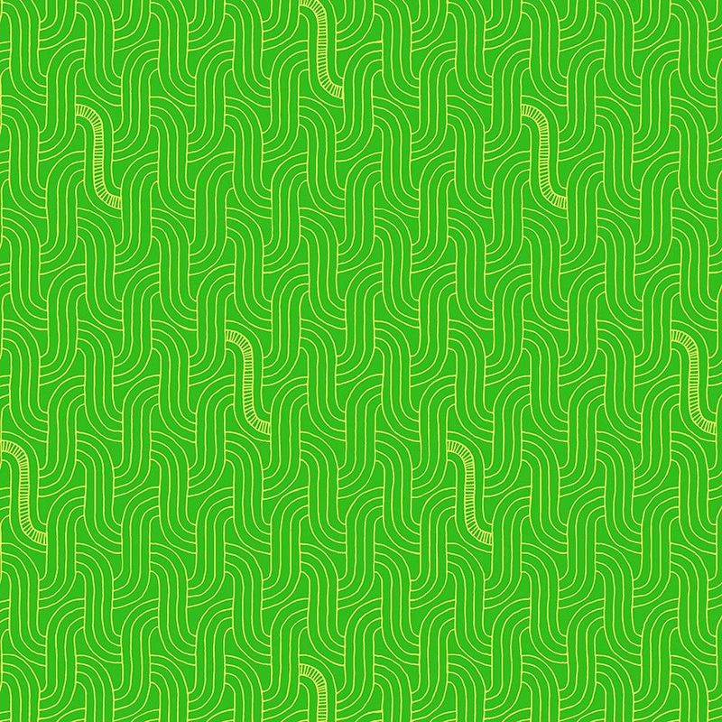 Serpentine - Green | Foundation 2 | by Shayla Wolf Of Sassafras Lane Designs