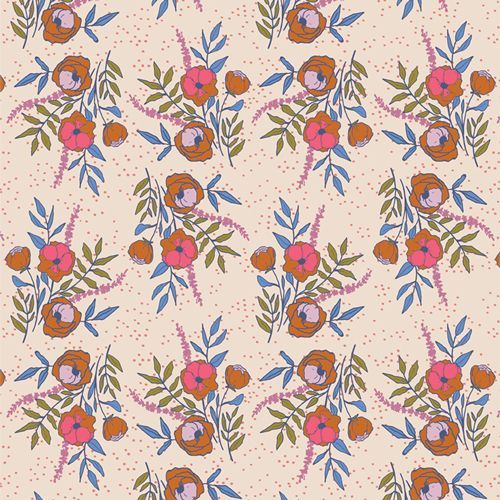 Blissfloral Dance | Starling von Maureen Cracknell für Art Gallery Fabrics Blissfloral Dance | Starling von Maureen Cracknell für Art Gallery Fabrics