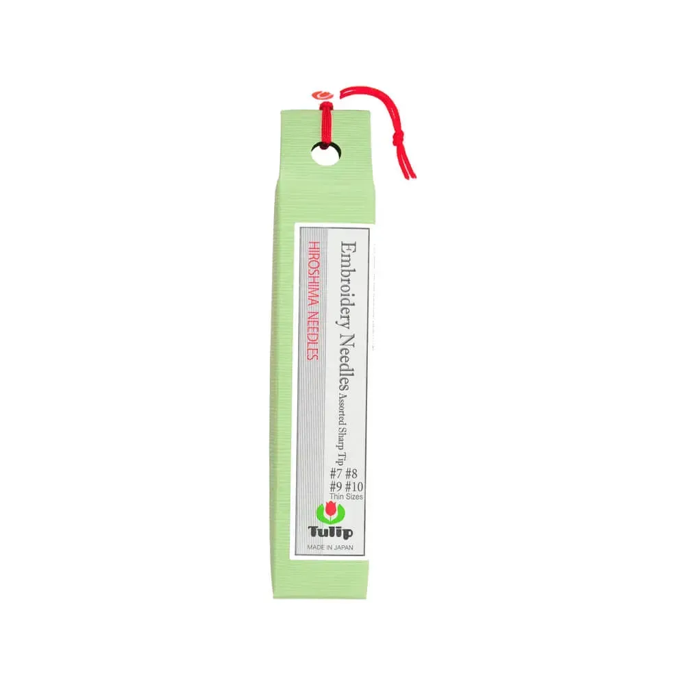 Tulip Sticknadeln mit Spitze - klein | Embroidery Needles | No. 7 - 10 | THN-024e Tulip Sticknadeln mit Spitze - klein | Embroidery Needles | No. 7 - 10 | THN-024e