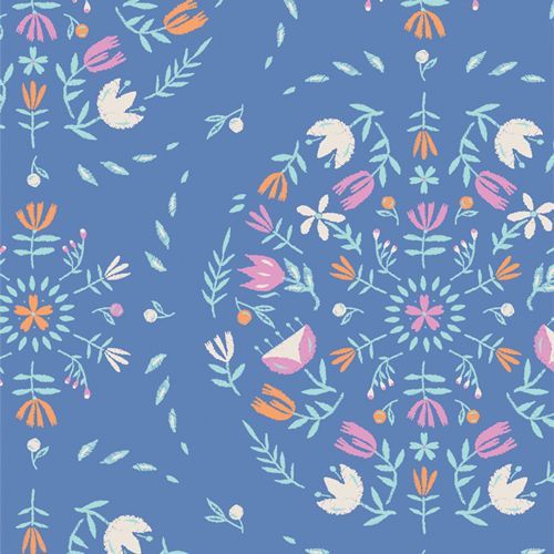 The Cur8tor Artista | Broderie Mandala | Art Gallery Fabrics