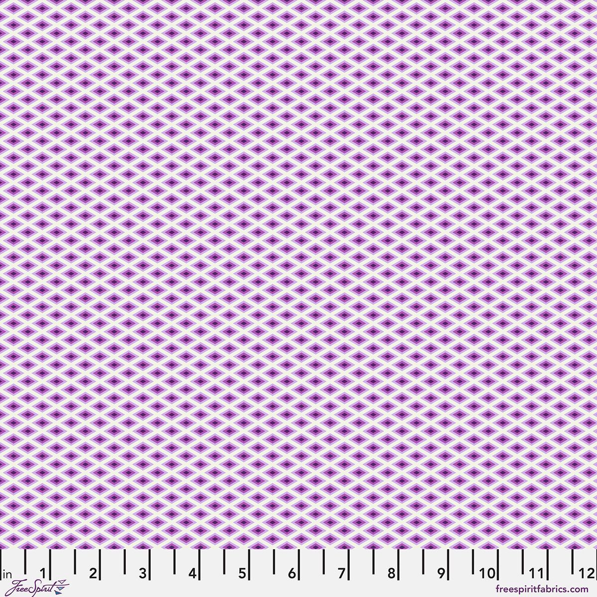 Tula Pink Floral Reef | Lighthouse Windows Ultraviolet Tula Pink Floral Reef | Lighthouse Windows Ultraviolet