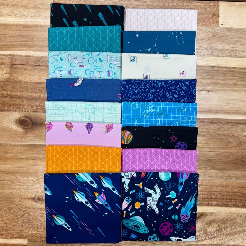 Rocket Science | FQ - Halbmeter Bundle | Art Gallery Fabrics Rocket Science | FQ - Halbmeter Bundle | Art Gallery Fabrics