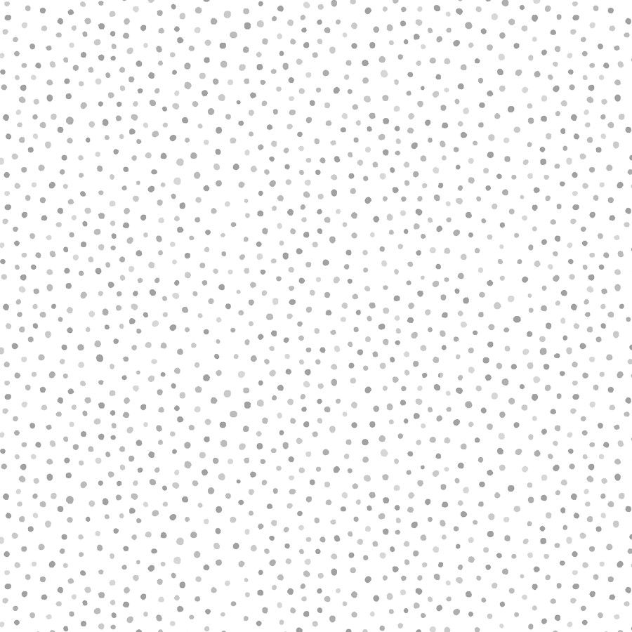 Happiest Dots in Snow - RJR Fabrics