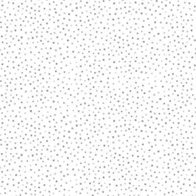 Happiest Dots in Snow - RJR Fabrics