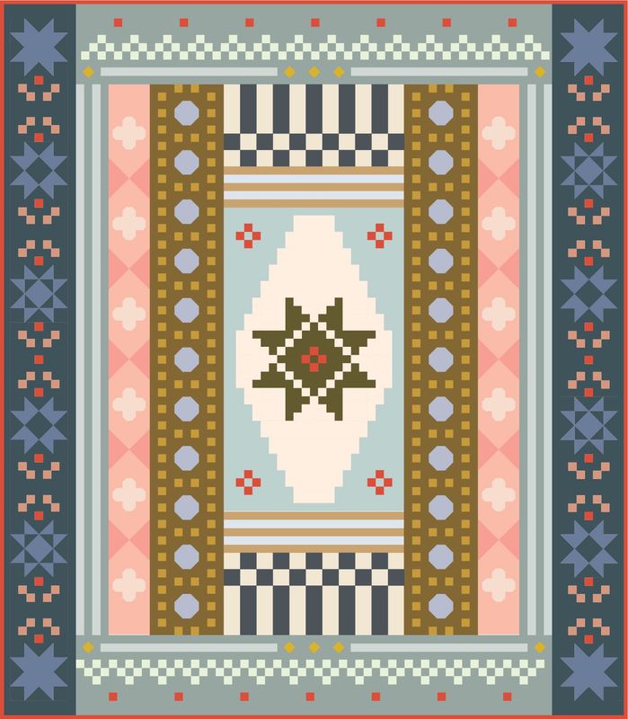 ✨ Homespun Quilt Kit ✨ Homespun Quilt Kit