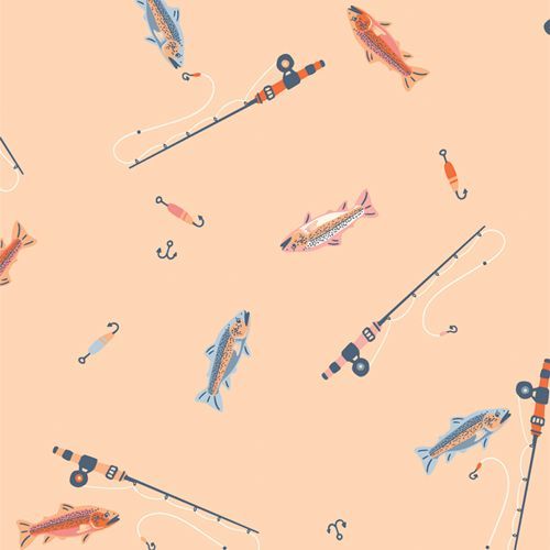 Perfect Catch Sun | Happy Camper - Art Gallery Fabrics Perfect Catch Sun | Happy Camper - Art Gallery Fabrics