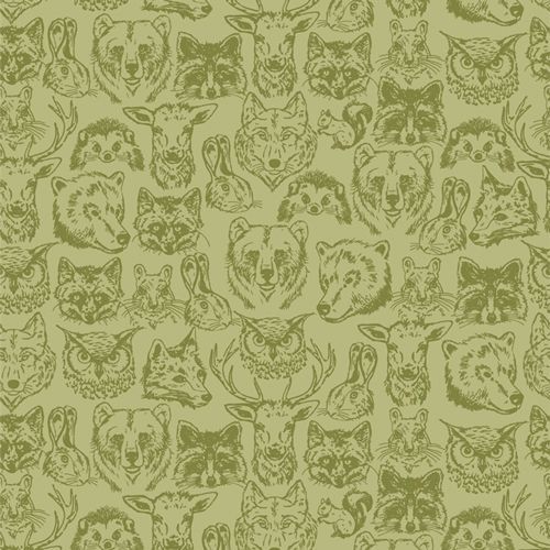 Wildlife Buddies | Happy Camper – Art Gallery Fabrics Wildlife Buddies | Happy Camper – Art Gallery Fabrics