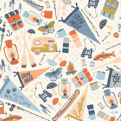 Baitholder | Jamboree – Art Gallery Fabrics Baitholder | Jamboree – Art Gallery Fabrics