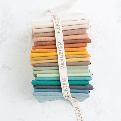 Landscape - Watercolor Wovens | FQ Bundle | Fableism Landscape - Watercolor Wovens | FQ Bundle | Fableism