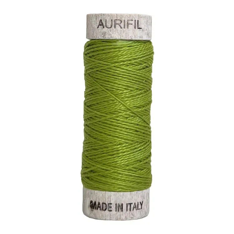 Aurifil Baumwollgarn 8wt | No. 1231 – Spring Green | 35 m