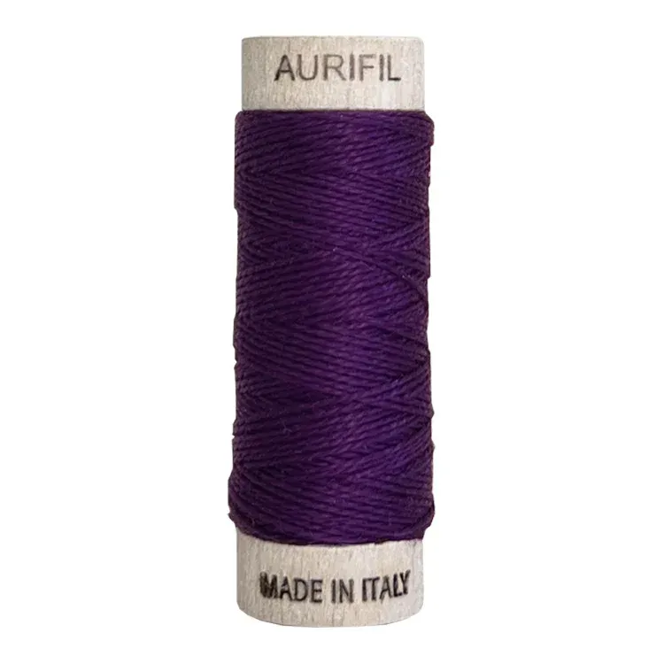 Aurifil Baumwollgarn 8wt | No. 2545 – Medium Purple | 35 m